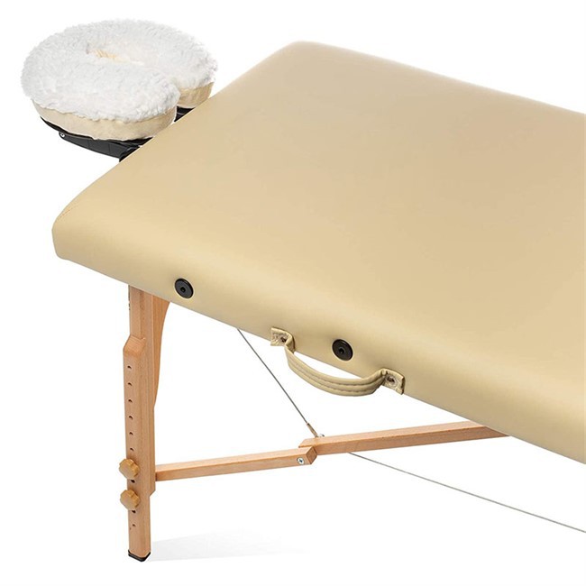 fleece face cradle cover