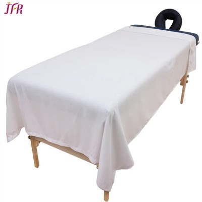 Mikrofiber Düz Masaj Masa Örtüsü